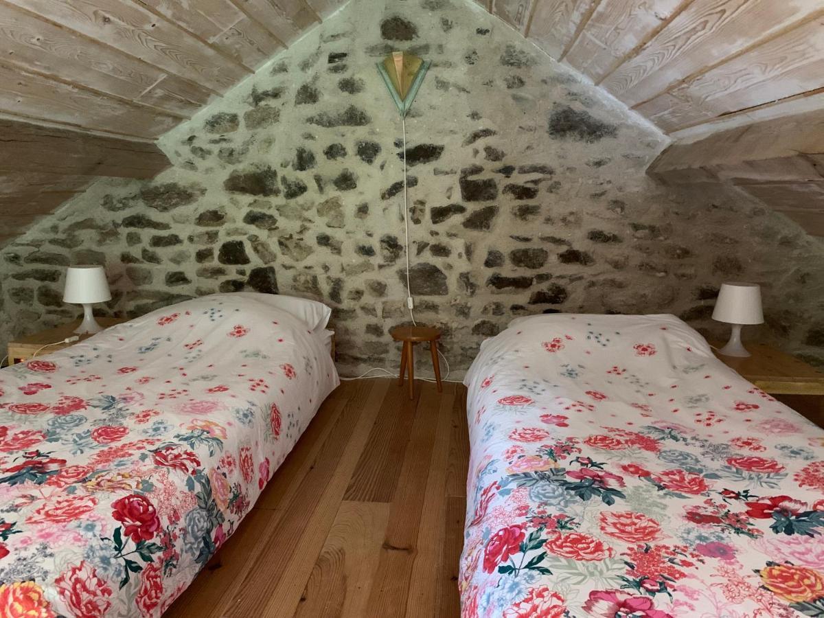 Saint-Julien-le-Petit Petite Maison Conjat מראה חיצוני תמונה