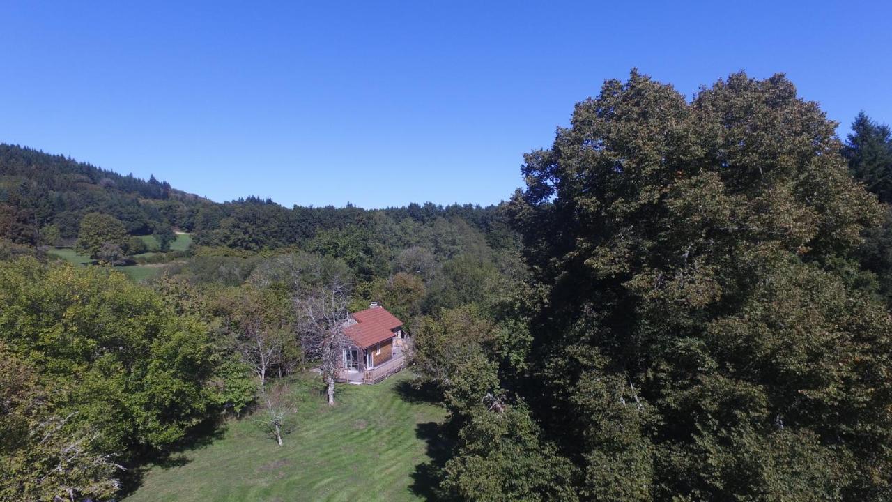 Saint-Julien-le-Petit Petite Maison Conjat מראה חיצוני תמונה